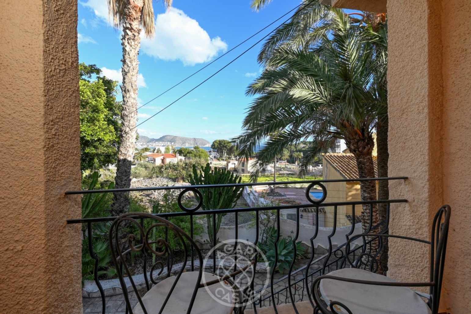Proyecto de renovación con vistas al mar cerca de Moraira.