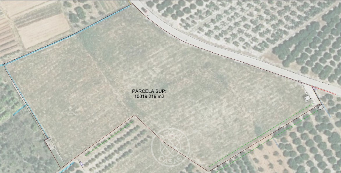 Plot in a Natural Setting near the Coast, Sagra