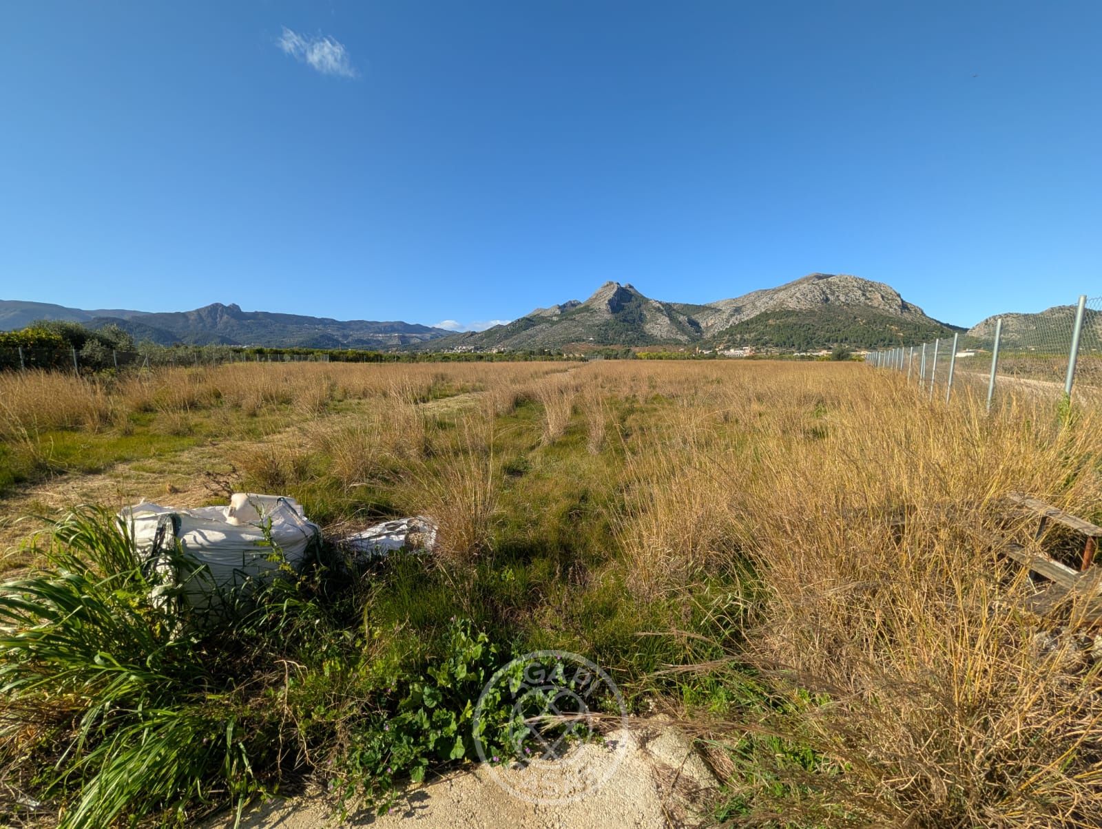Plot in a Natural Setting near the Coast, Sagra