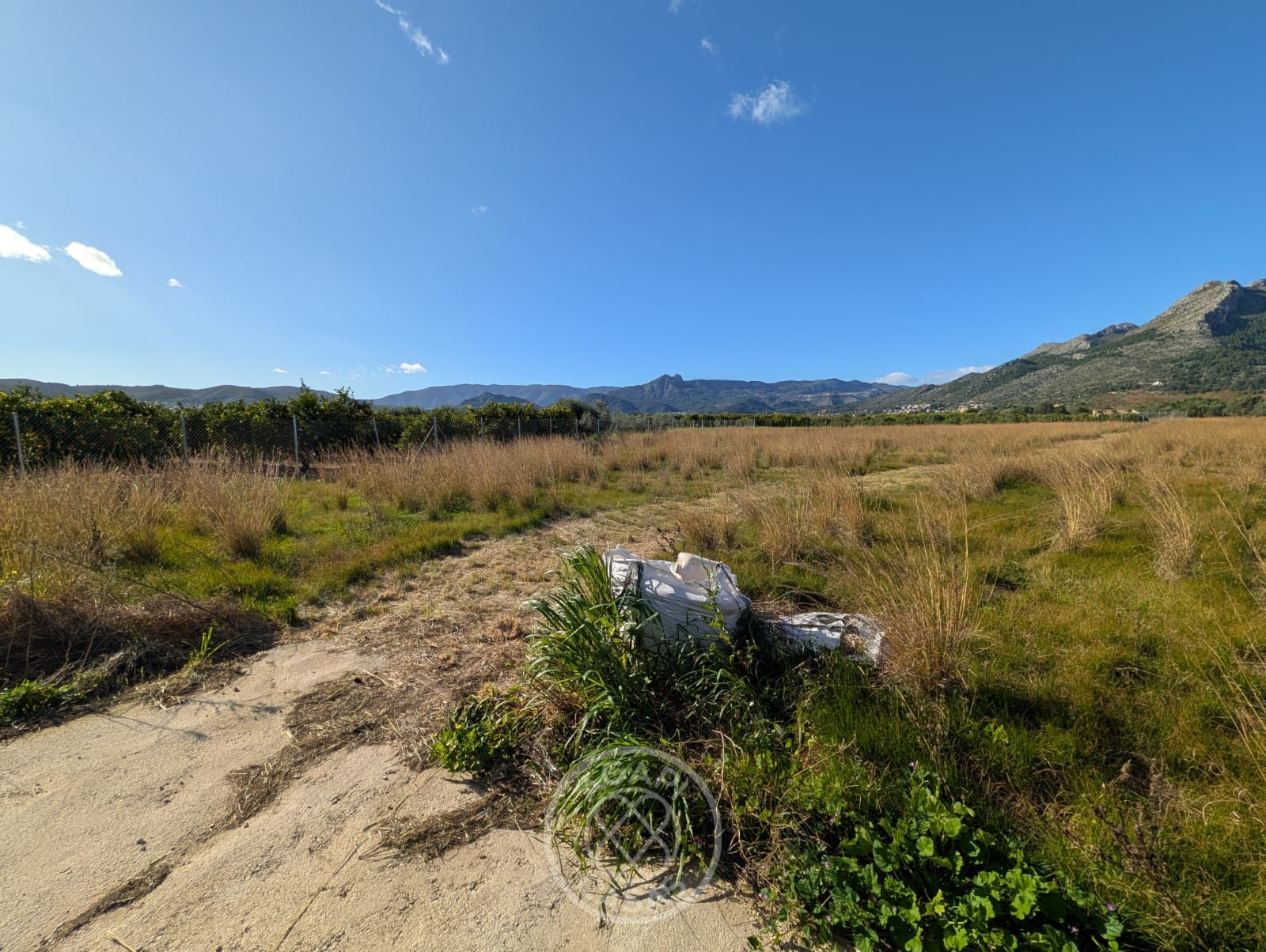 Plot in a Natural Setting near the Coast, Sagra