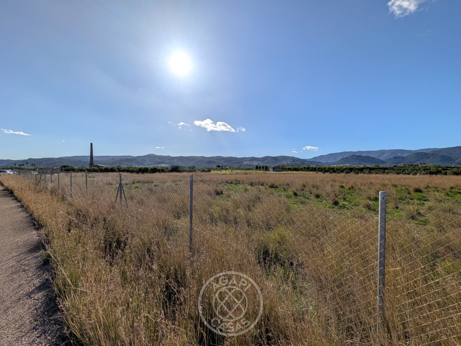 Plot in a Natural Setting near the Coast, Sagra