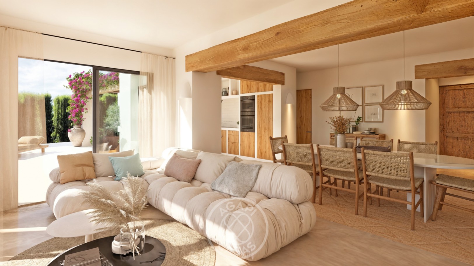 Ibiza-Stil Villa mit Meerblick – Renovierungsprojekt Costa Blanca