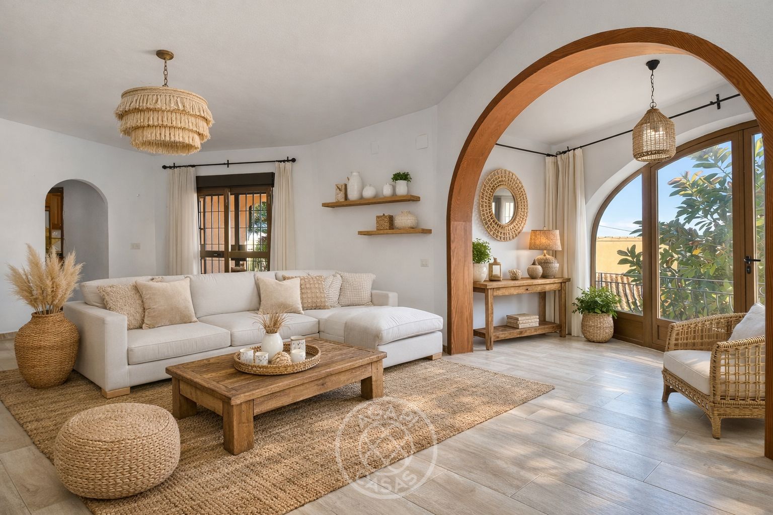 Proyecto de renovación con vistas al mar cerca de Moraira.
