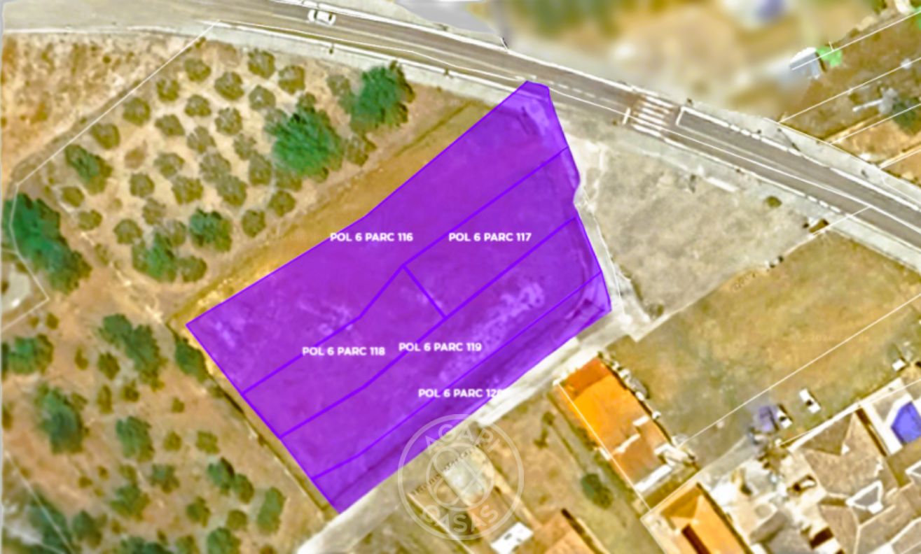 Proyecto de suelo para 25 viviendas en Benigembla
