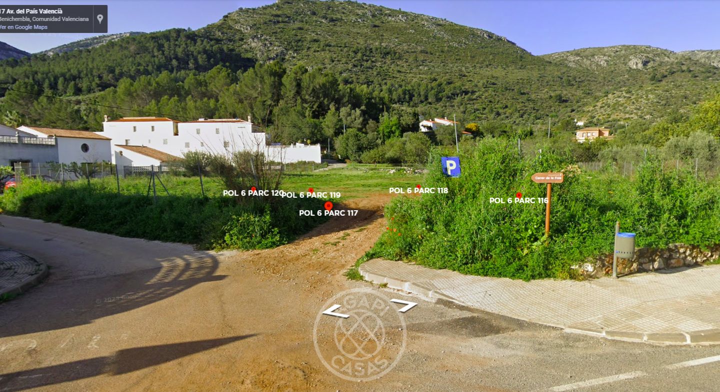 Proyecto de suelo para 25 viviendas en Benigembla