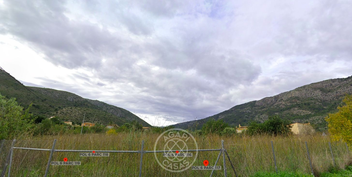 Proyecto de suelo para 25 viviendas en Benigembla