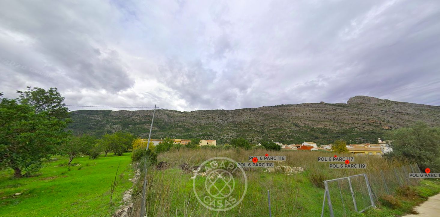 Proyecto de suelo para 25 viviendas en Benigembla