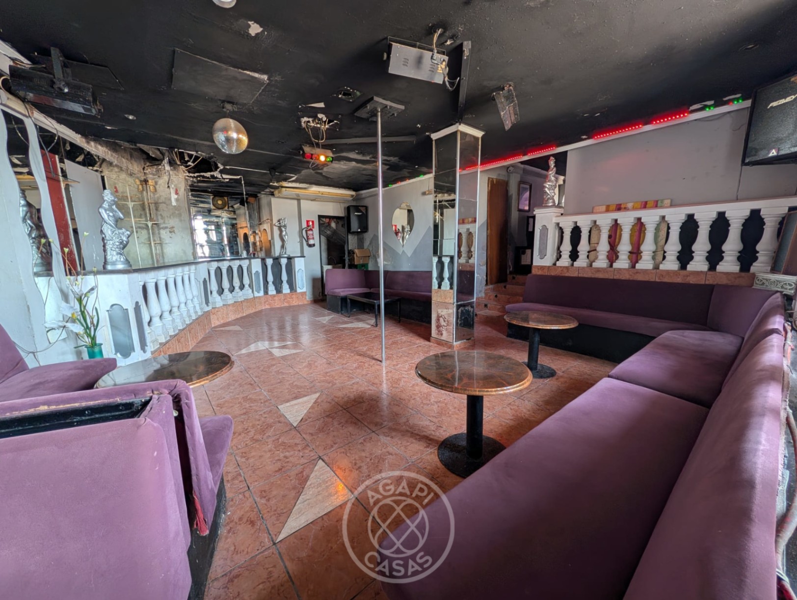 Prime investment property with nightlife license in strategic Pedreguer location