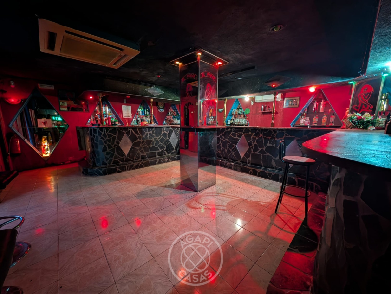 Prime investment property with nightlife license in strategic Pedreguer location