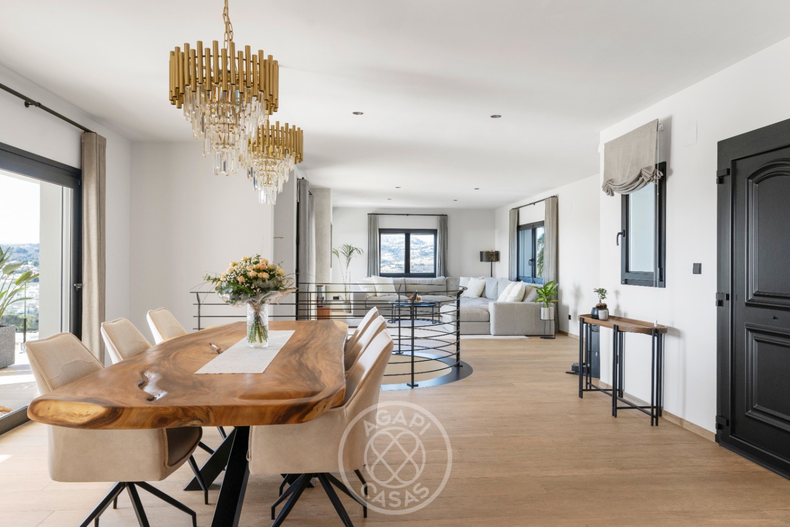 Luxury Villa for Sale — La Arnella, Moraira, Costa Blanca, Spain