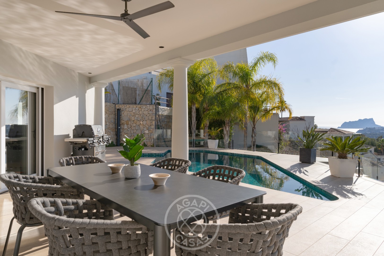 Luxury Villa for Sale — La Arnella, Moraira, Costa Blanca, Spain