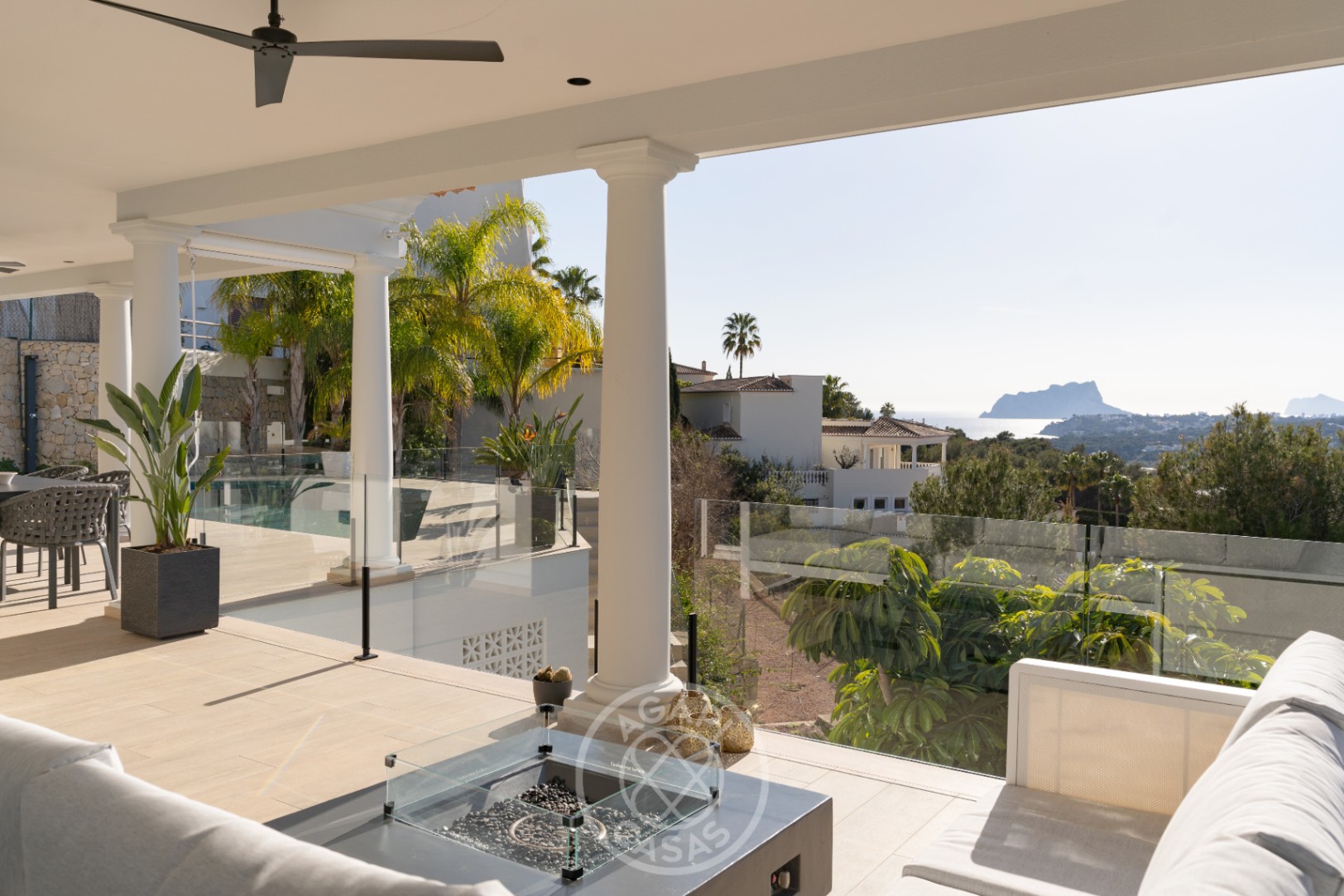 Luxury Villa for Sale — La Arnella, Moraira, Costa Blanca, Spain