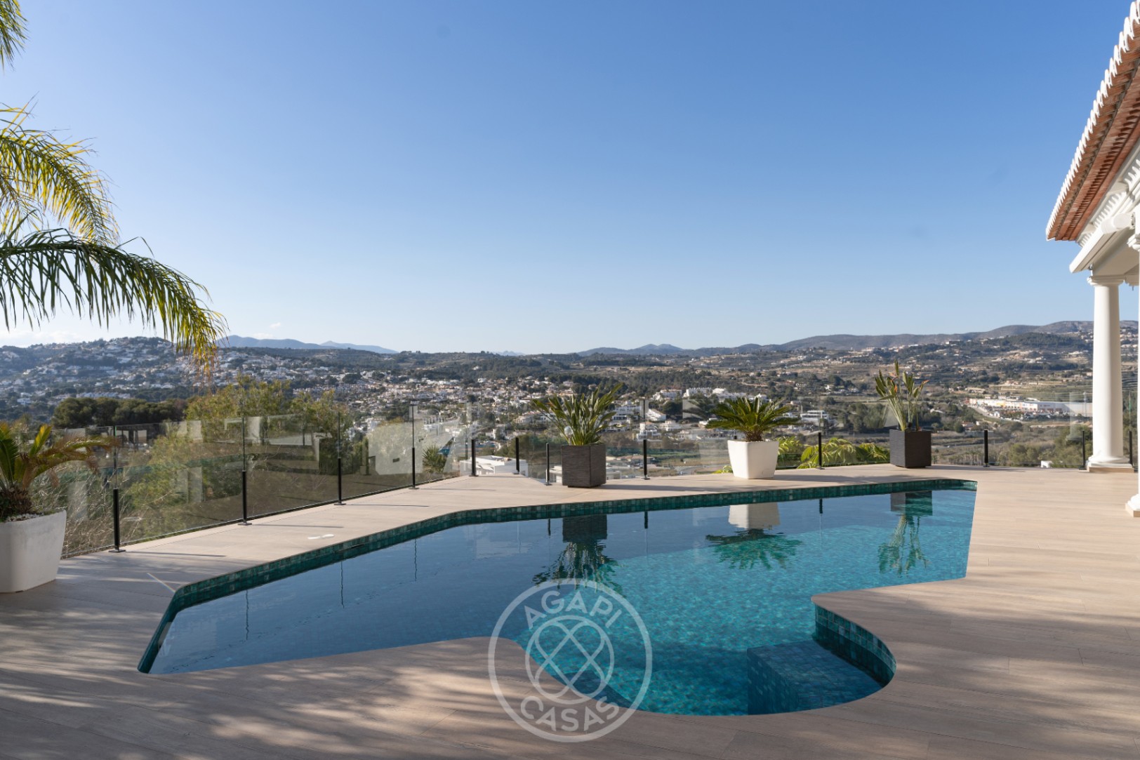 Luxury Villa for Sale — La Arnella, Moraira, Costa Blanca, Spain
