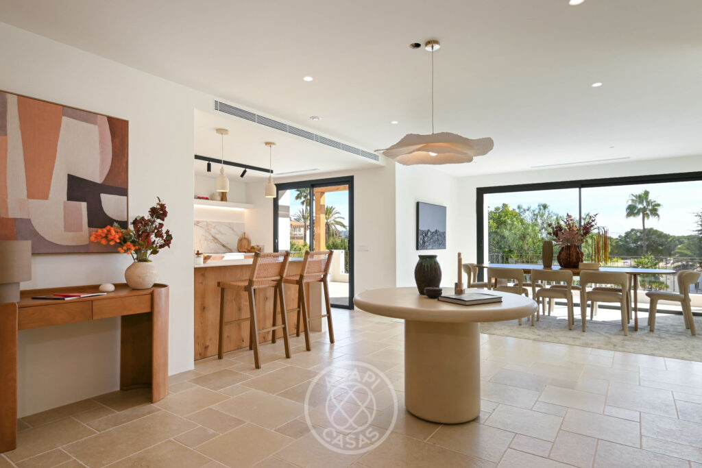 Luxusvilla mit Meerblick in exklusiver Lage in Moraira