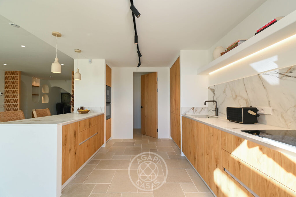 Luxusvilla mit Meerblick in exklusiver Lage in Moraira