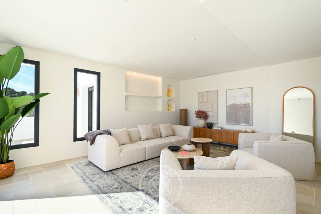 Luxusvilla mit Meerblick in exklusiver Lage in Moraira