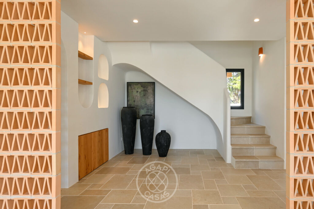Luxusvilla mit Meerblick in exklusiver Lage in Moraira