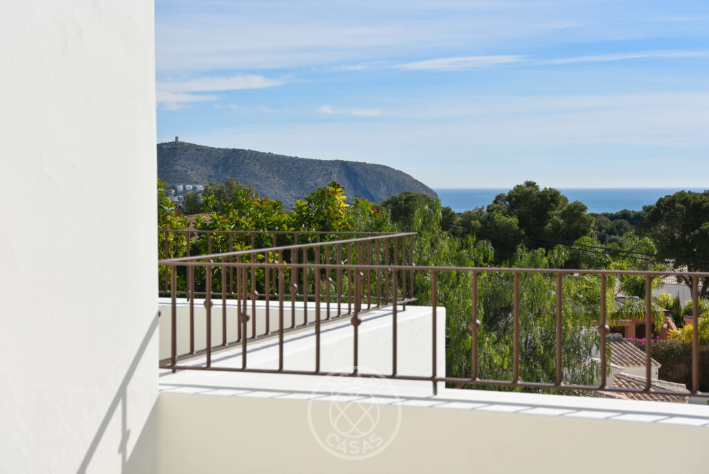Luxusvilla mit Meerblick in exklusiver Lage in Moraira