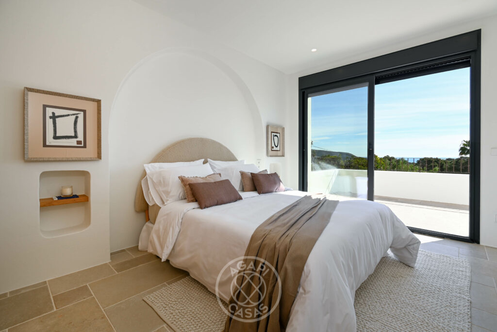 Luxusvilla mit Meerblick in exklusiver Lage in Moraira