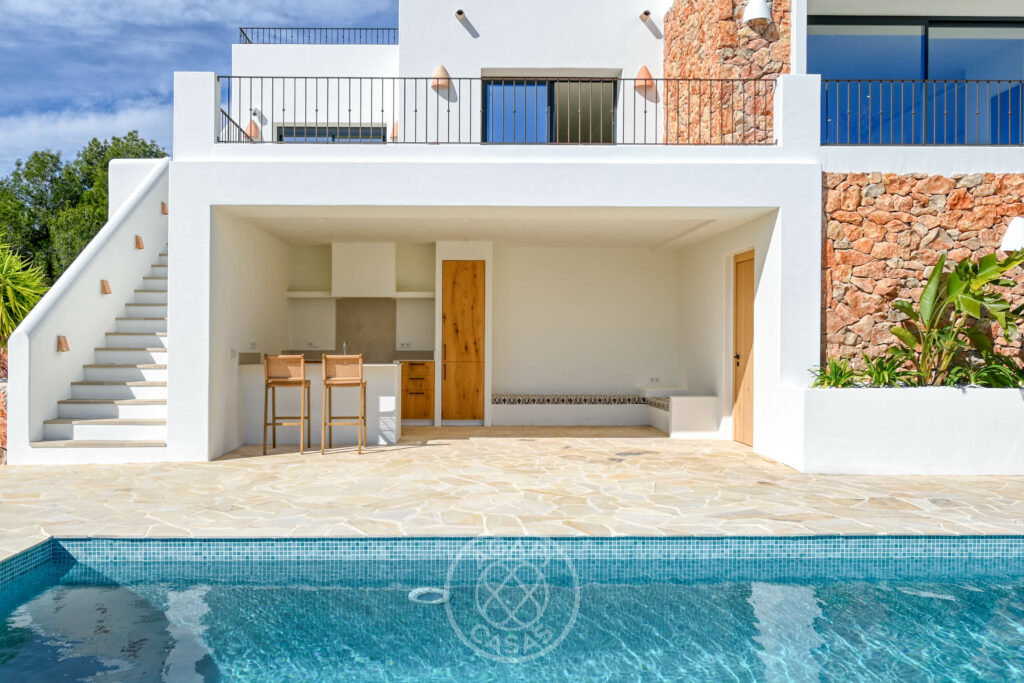 Luxusvilla mit Meerblick in exklusiver Lage in Moraira
