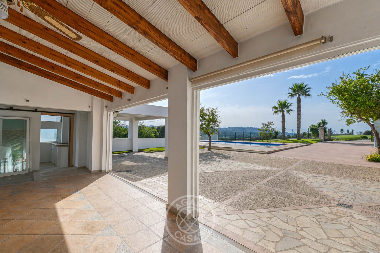 Villa independiente con piscina privada en Benissa