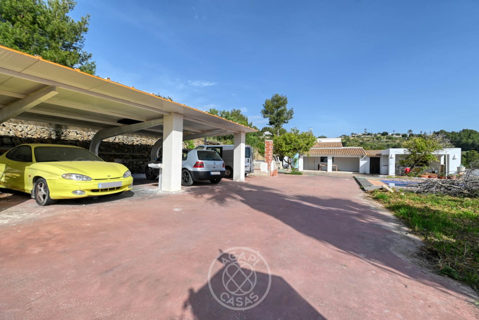 Villa independiente con piscina privada en Benissa