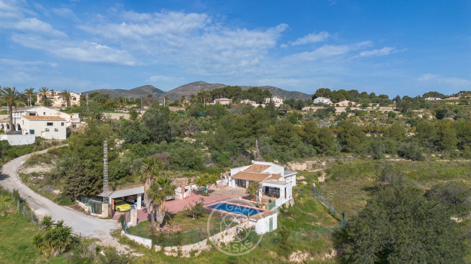 Villa independiente con piscina privada en Benissa