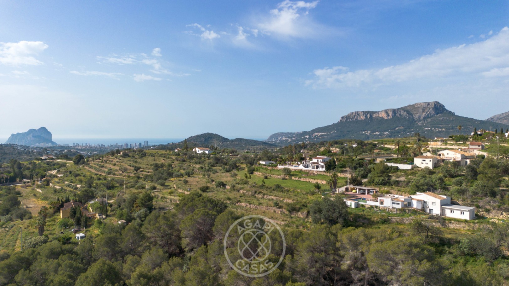 Villa independiente con piscina privada en Benissa