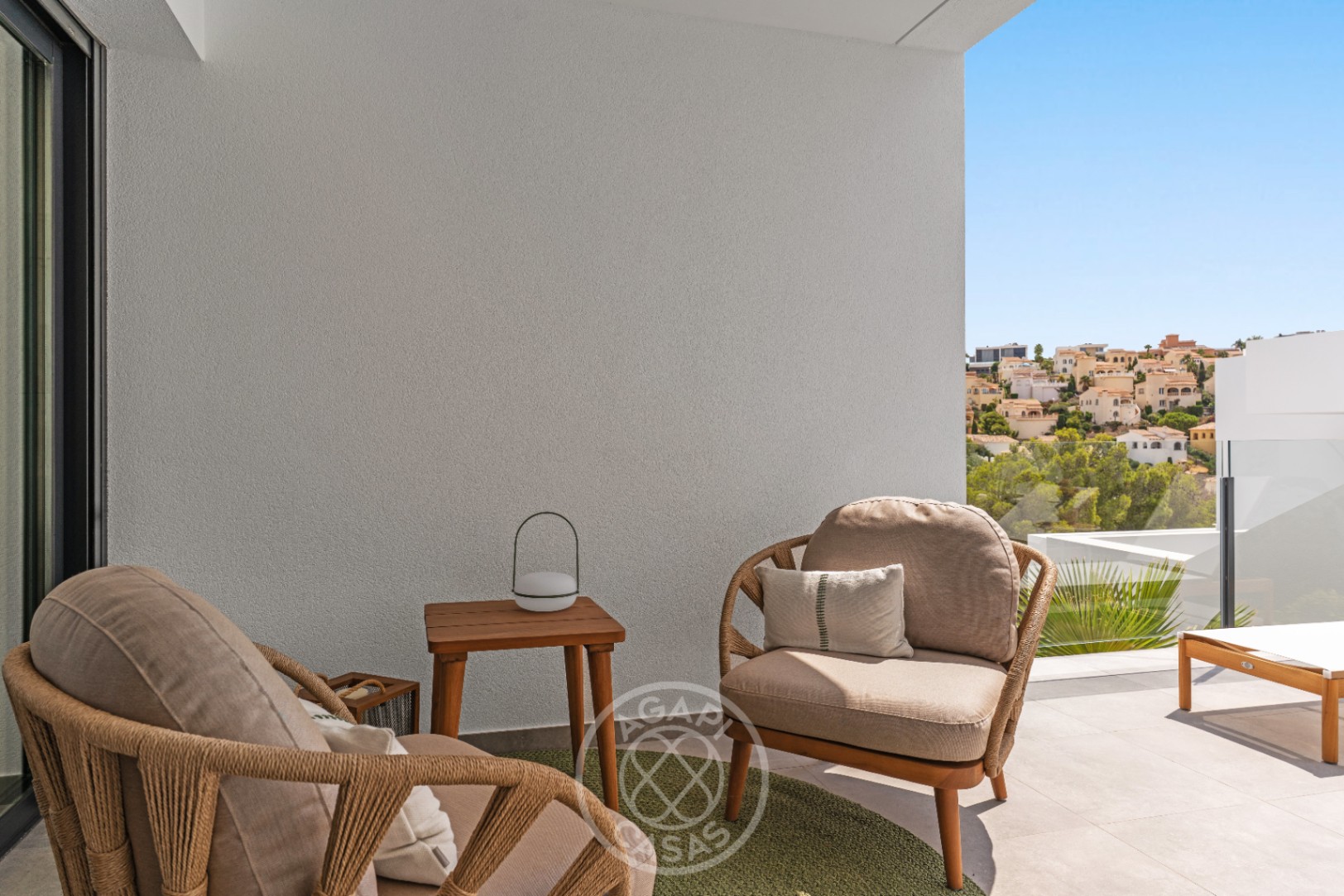 Nuevo ático en Cumbre del Sol con terraza y vista al mar
