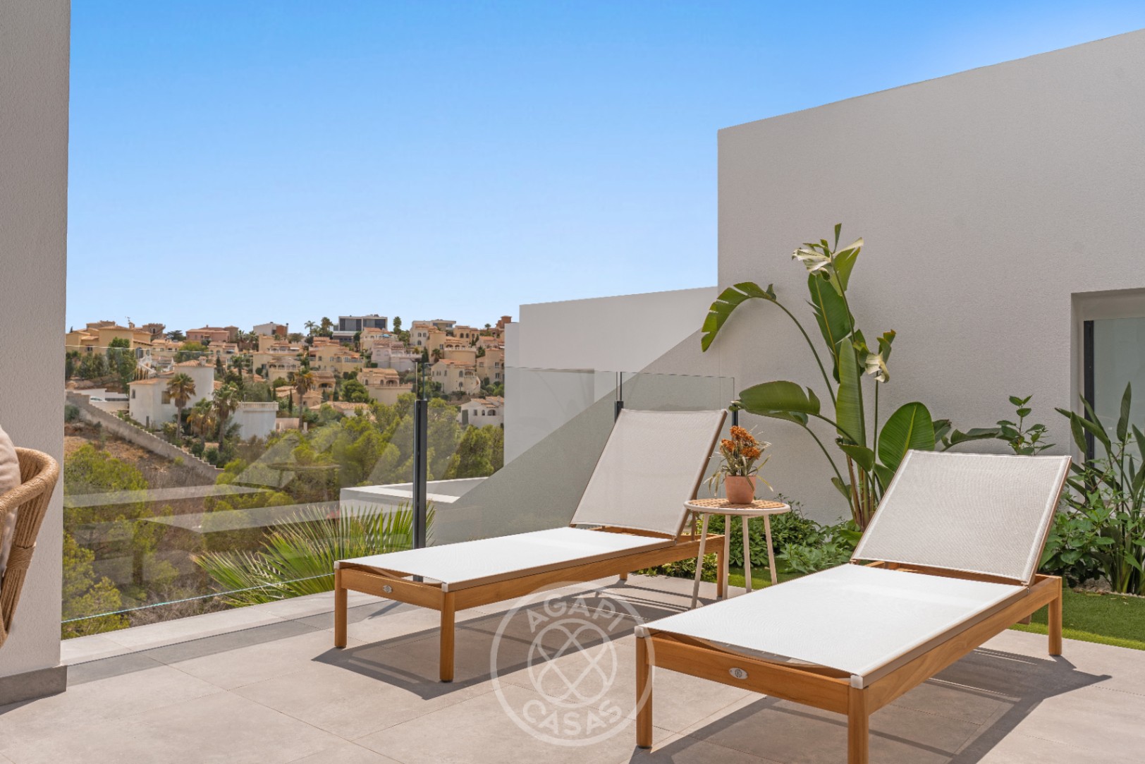 Nuevo ático en Cumbre del Sol con terraza y vista al mar