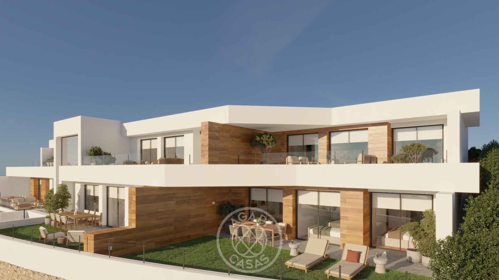 Nuevo ático en Cumbre del Sol con terraza y vista al mar