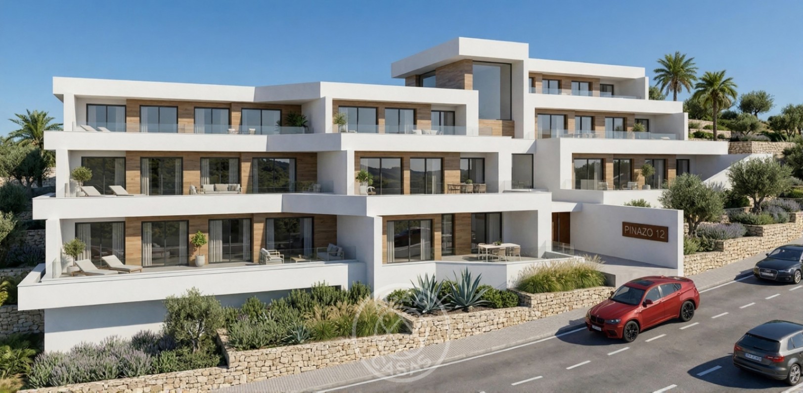 AG26035 - Nuevo ático en Cumbre del Sol con terraza y vista al mar