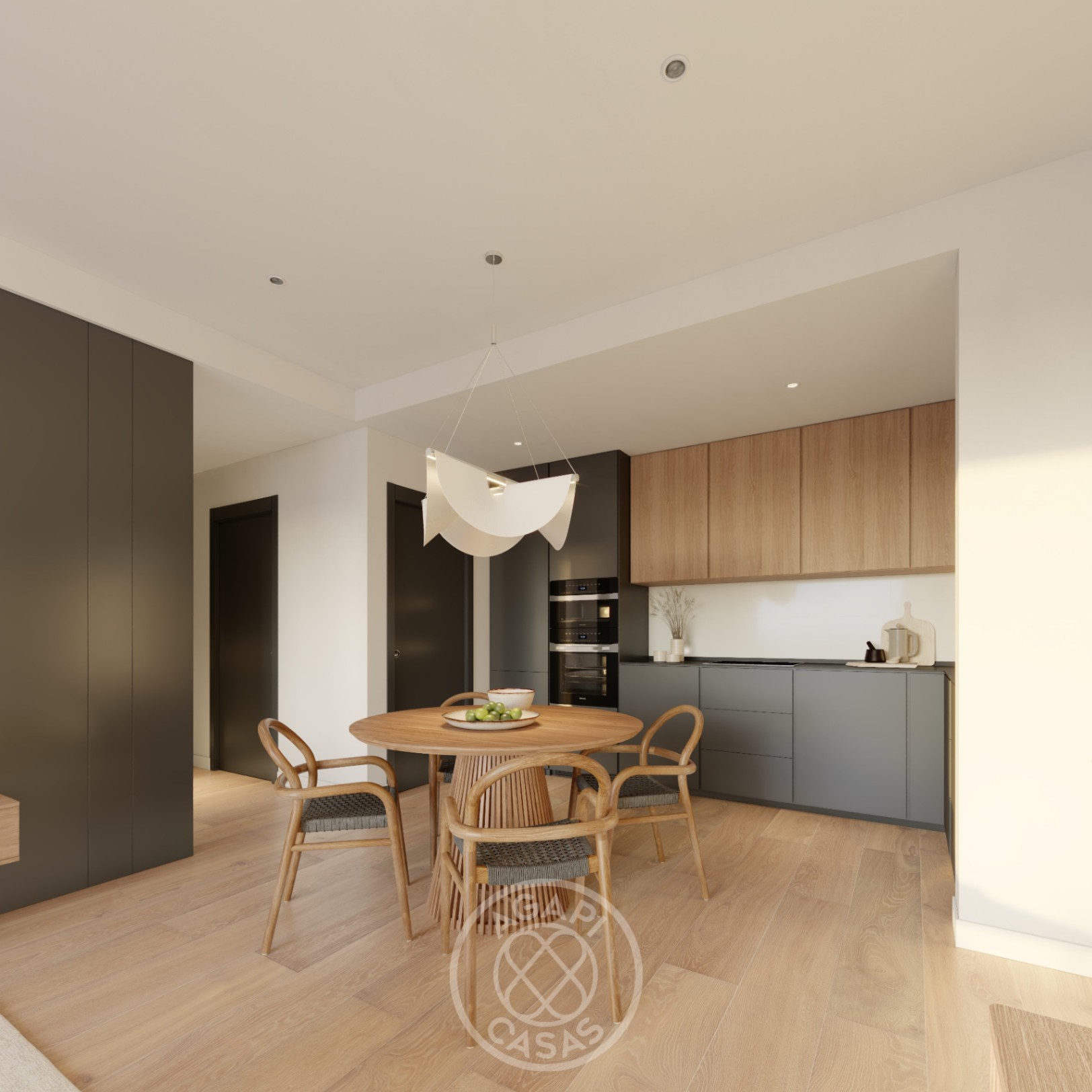 Apartamento moderno de 2 dormitorios en Benitachell, Alicante