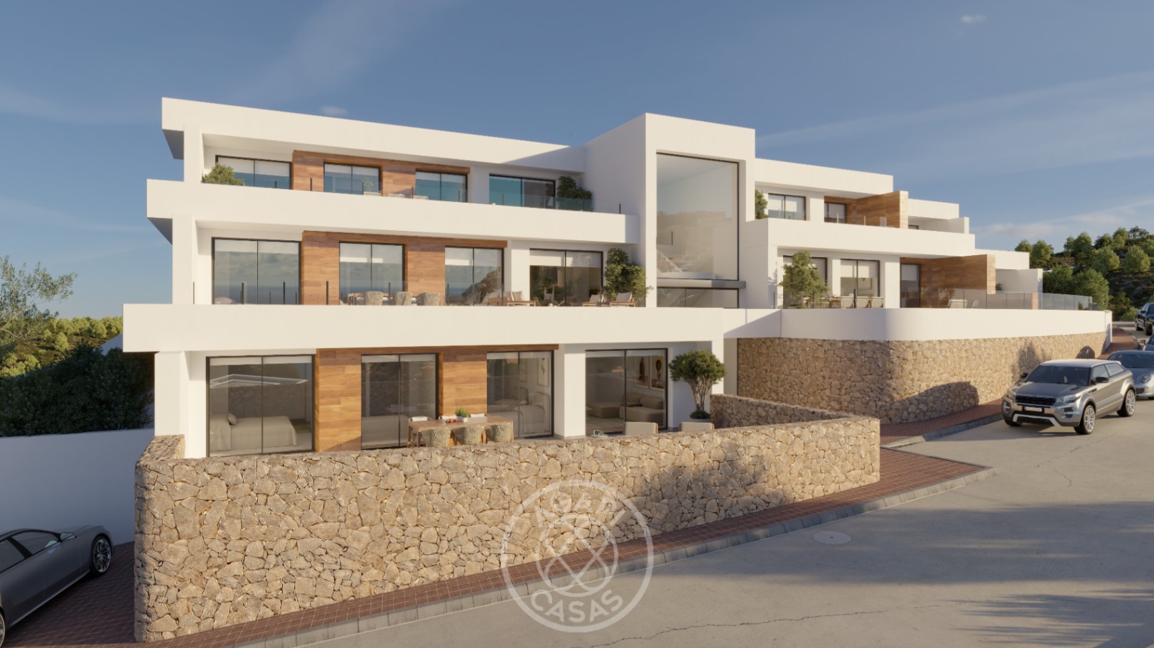Apartamento moderno de 2 dormitorios en Benitachell, Alicante