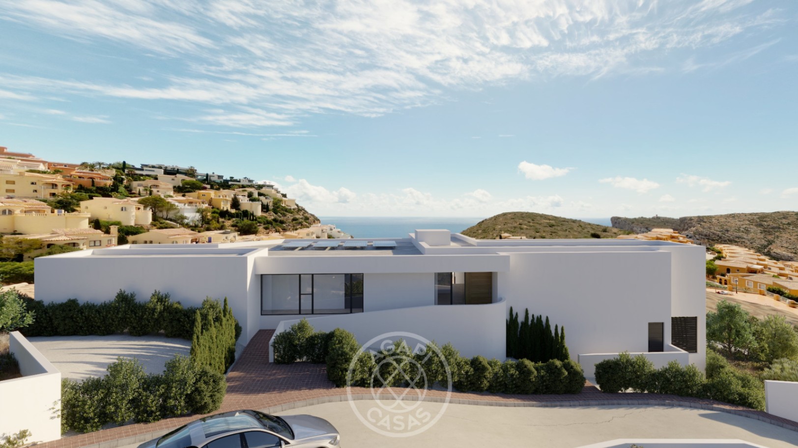 Apartamento moderno de 2 dormitorios en Benitachell, Alicante