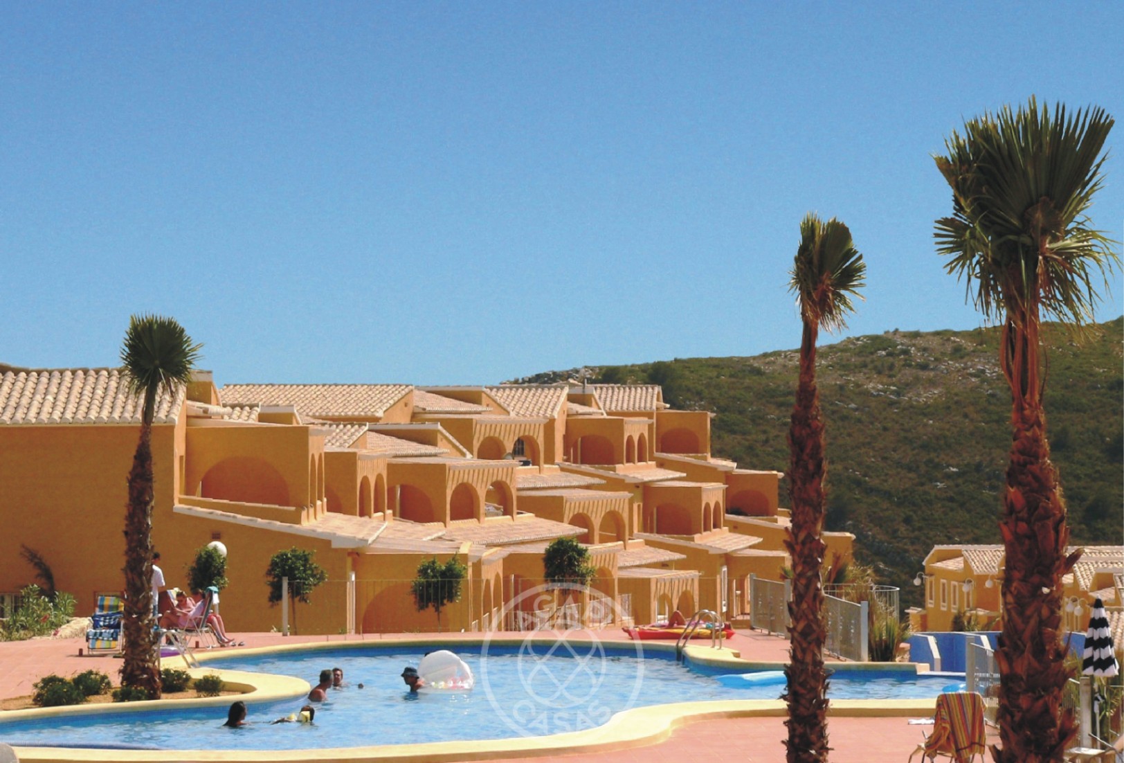 Apartamento moderno de 2 dormitorios en Benitachell, Alicante
