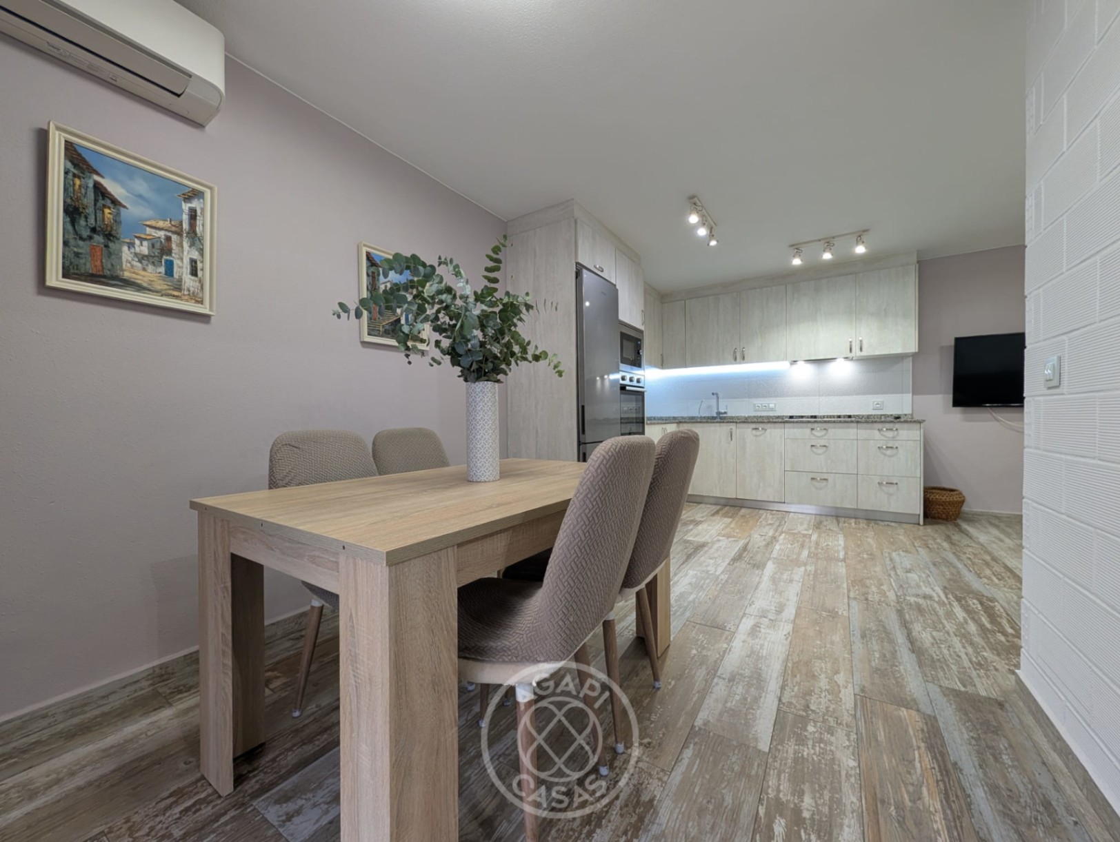 Renovierte Wohnung im Zentrum von Dénia mit Parkplatz zu verkaufen
