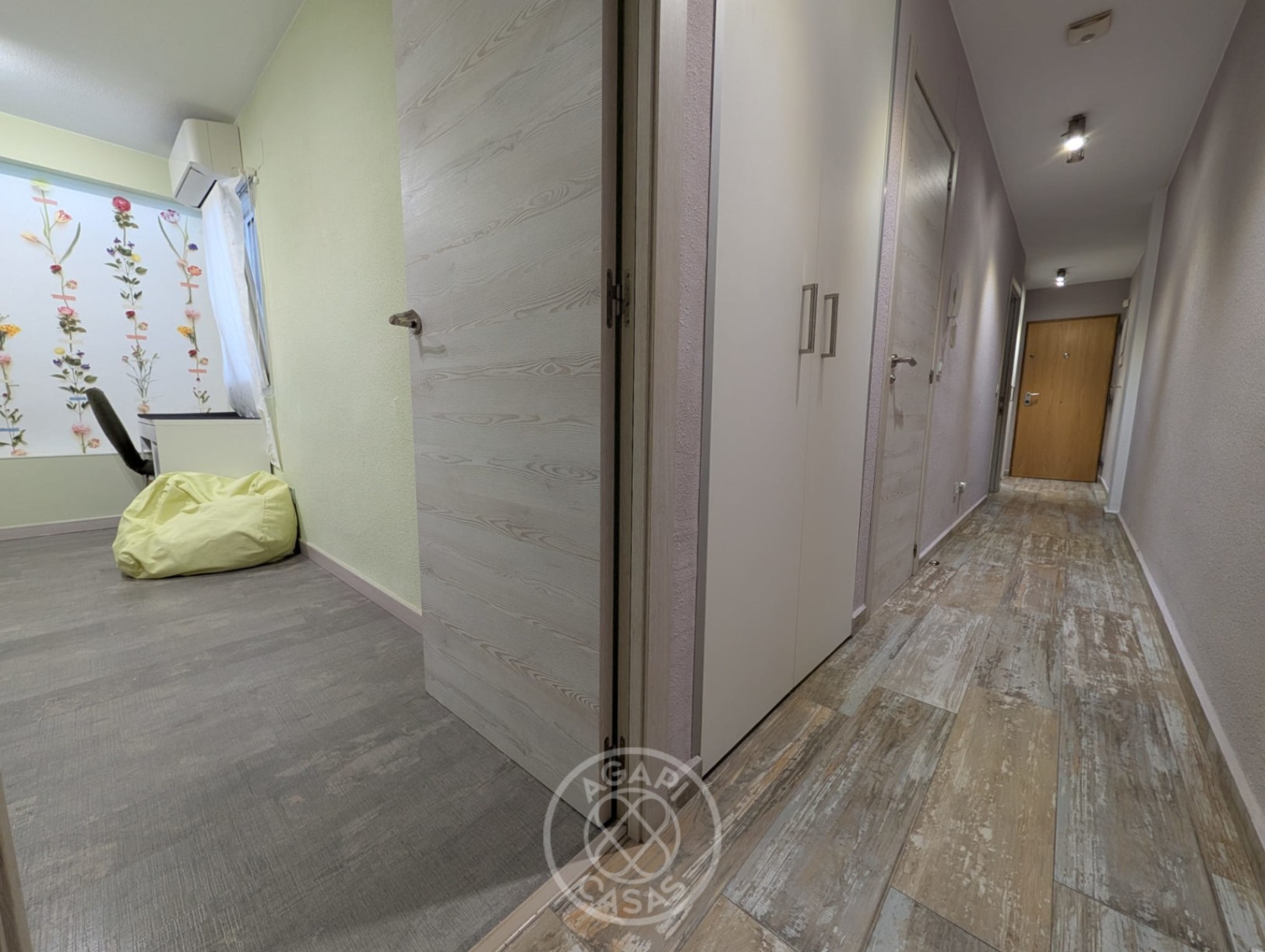Renovierte Wohnung im Zentrum von Dénia mit Parkplatz zu verkaufen