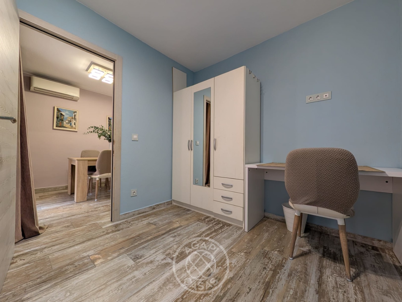 Renovierte Wohnung im Zentrum von Dénia mit Parkplatz zu verkaufen