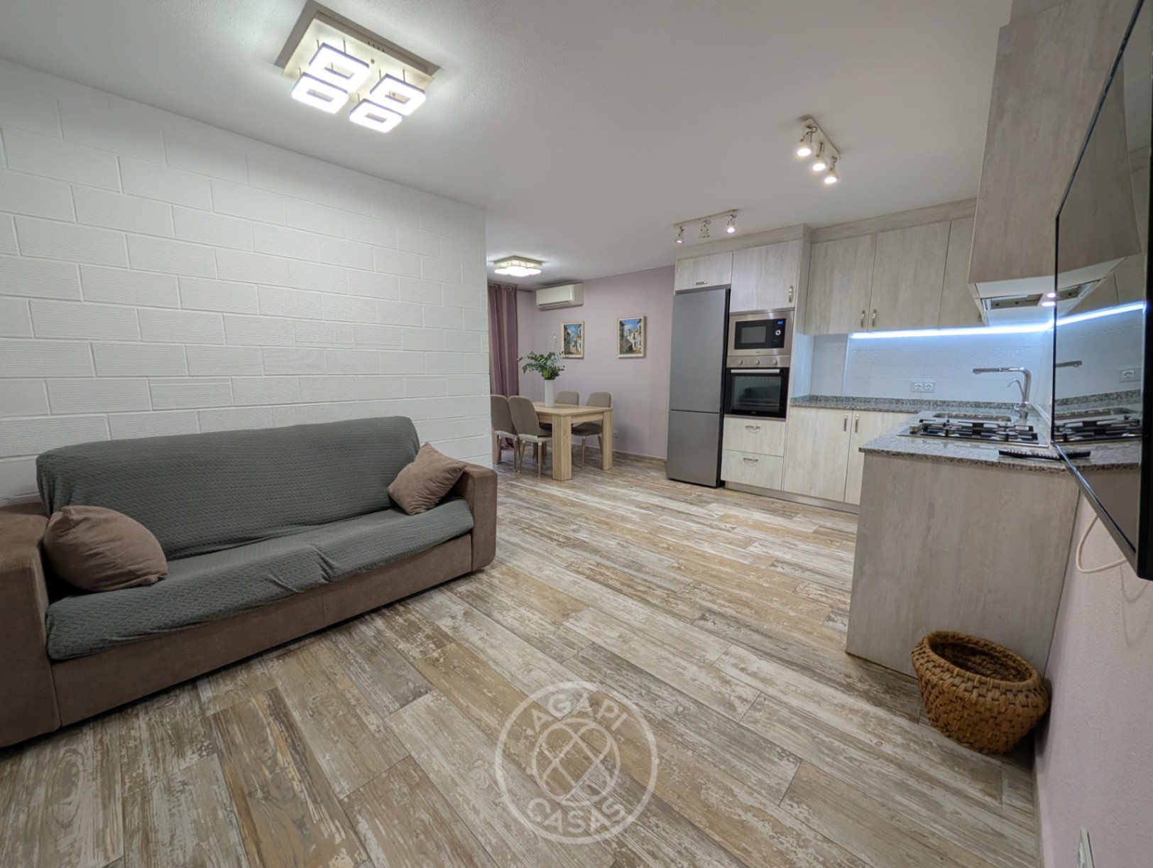 Renovierte Wohnung im Zentrum von Dénia mit Parkplatz zu verkaufen