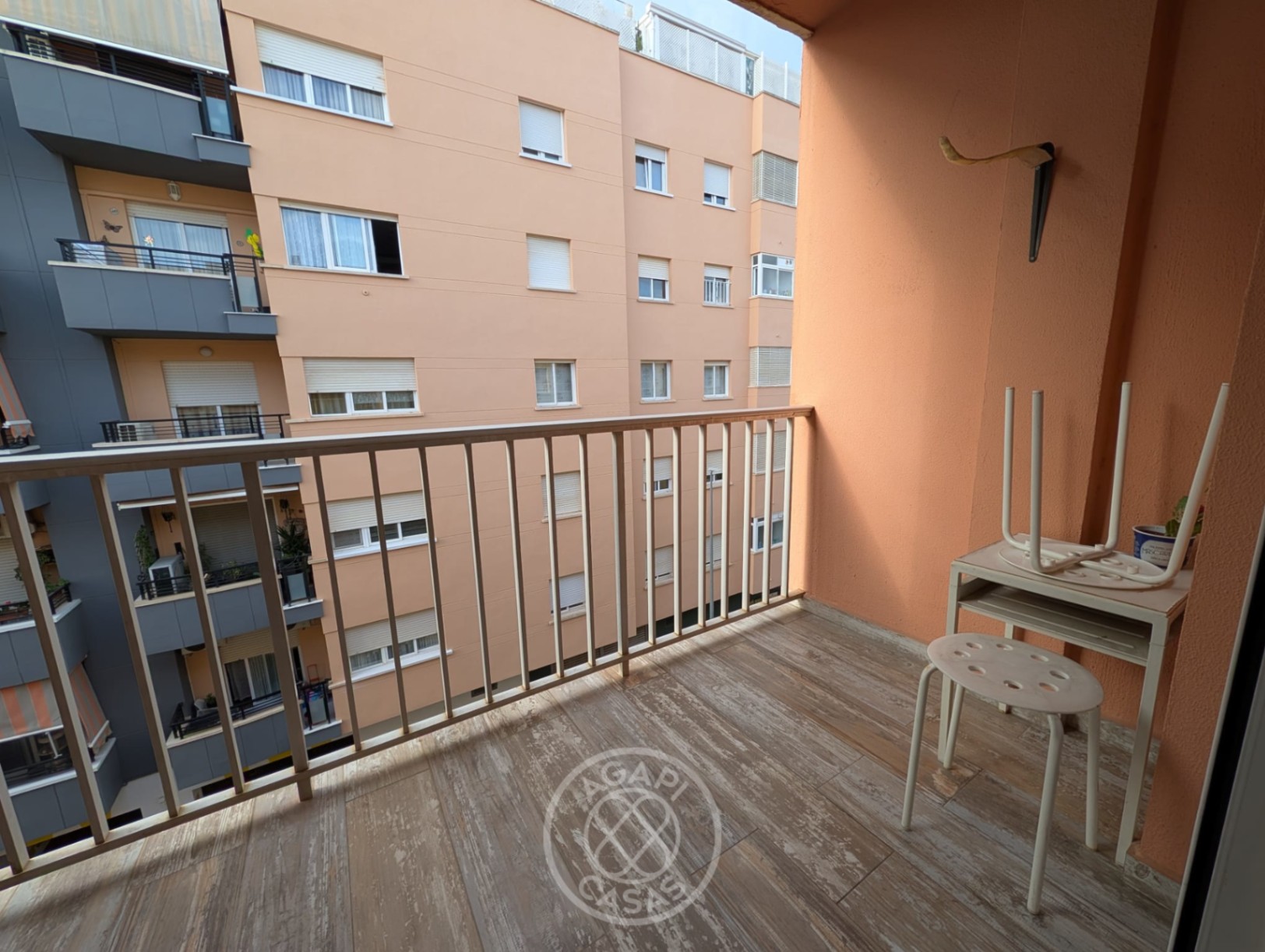 Renovierte Wohnung im Zentrum von Dénia mit Parkplatz zu verkaufen
