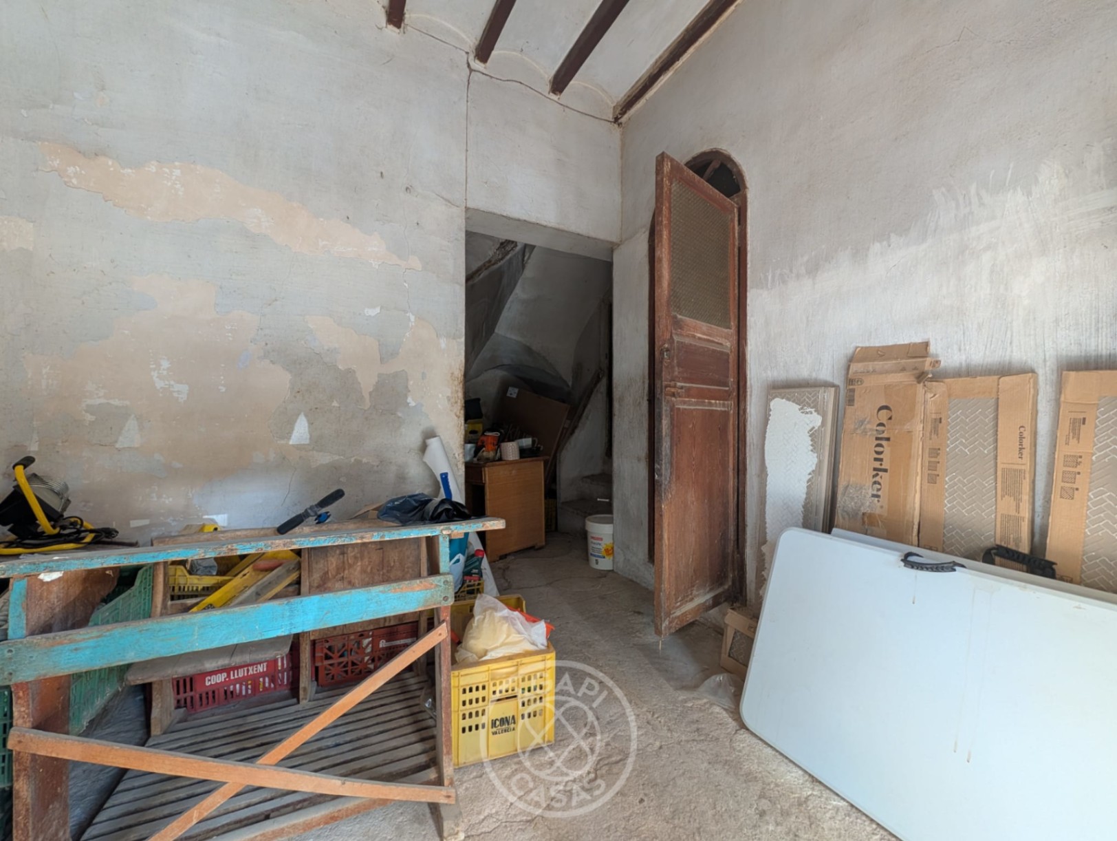 Maison avec grand potentiel à Castell de Castells