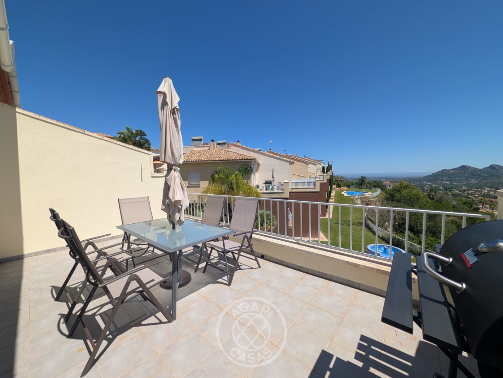 AG26033 - House with sea views in Pedreguer.