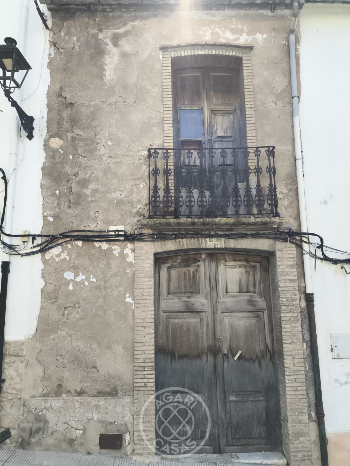 Casa con patio en Parcent