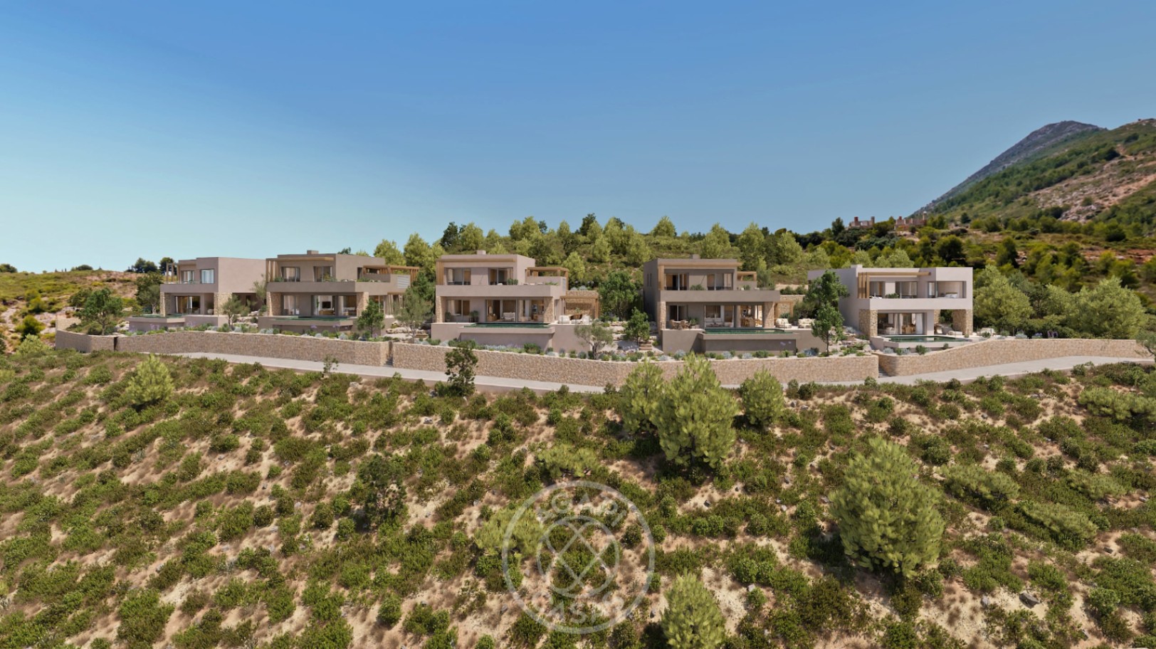 Villa nueva sostenible en Llíber – Airen B, Vall de Pop