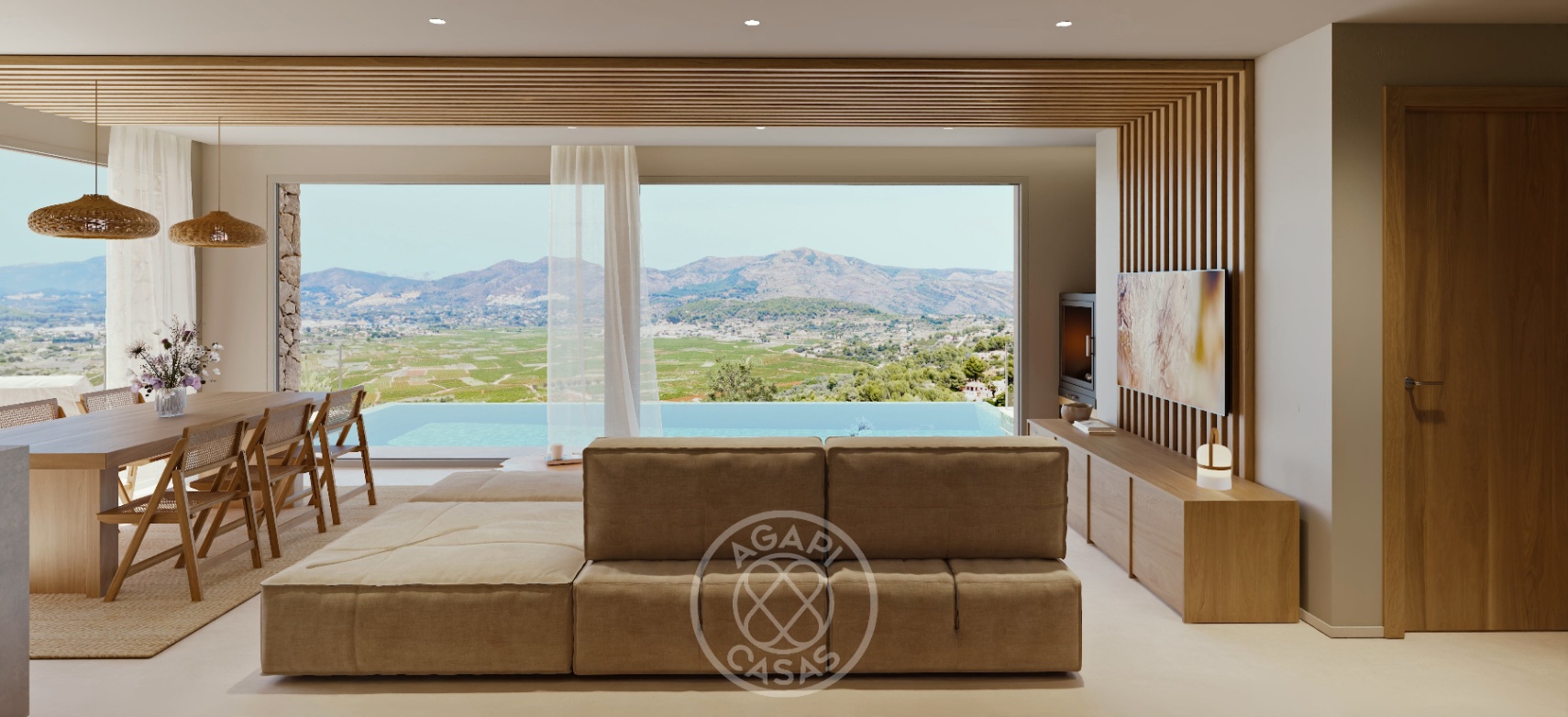 Villa nueva sostenible en Llíber – Airen B, Vall de Pop