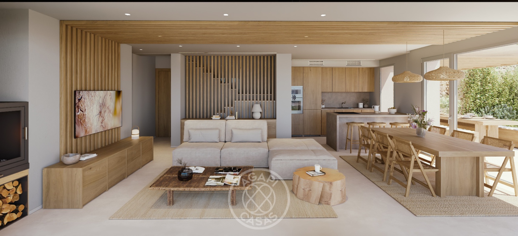 Villa nueva sostenible en Llíber – Airen B, Vall de Pop