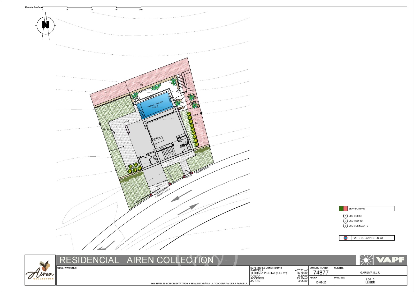 Villa nueva sostenible en Llíber – Airen B, Vall de Pop