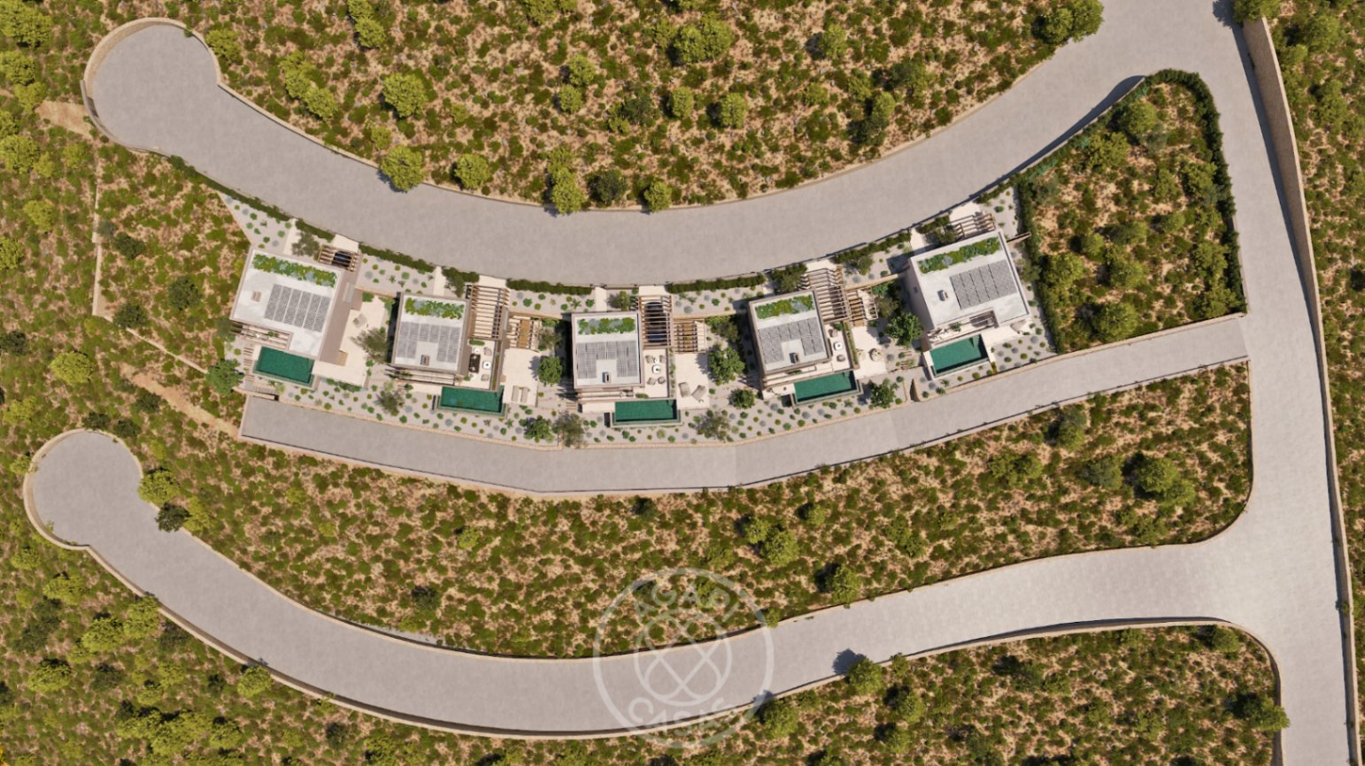 Villa nueva sostenible en Llíber – Airen B, Vall de Pop