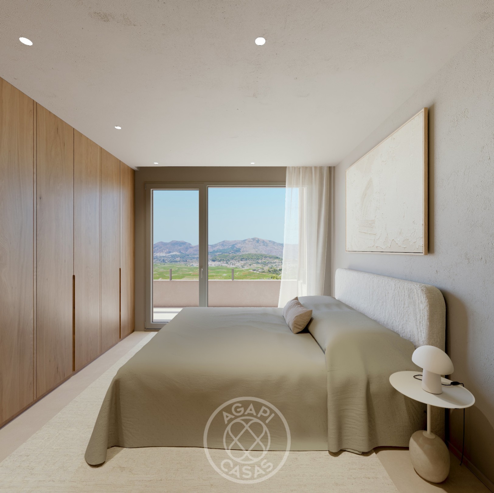 Villa nueva sostenible en Llíber – Airen B, Vall de Pop